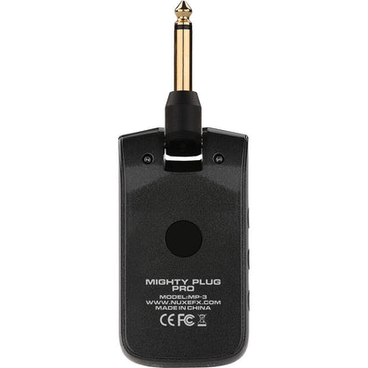 NU-X Mighty Plug Pro Bluetooth Guitar & Bass Headphone Amp with Effects and USB-C Recording Interface — view 2