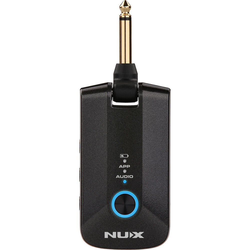 NU-X Mighty Plug Pro Bluetooth Guitar & Bass Headphone Amp with Effects and USB-C Recording Interface