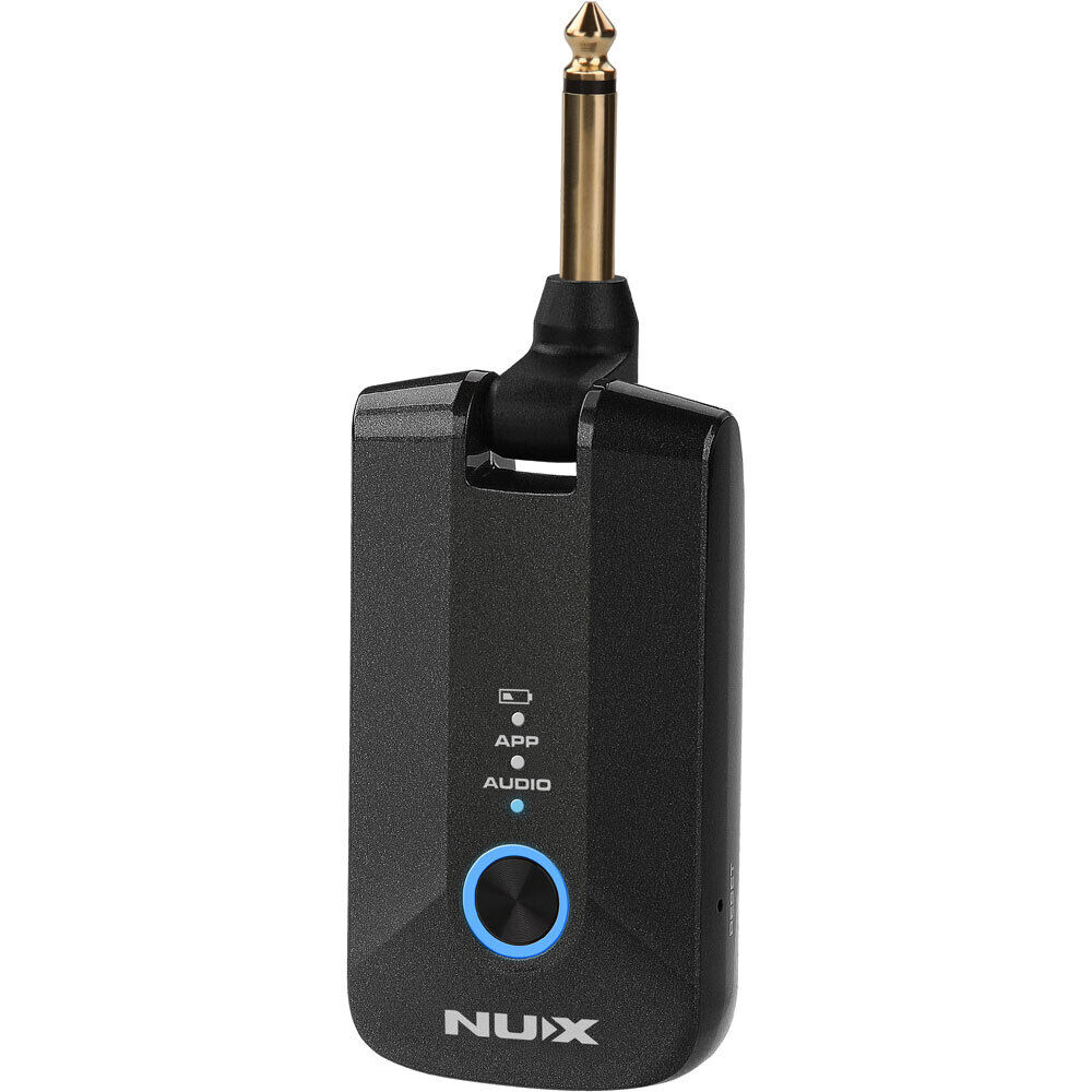 NU-X Mighty Plug Pro Bluetooth Guitar & Bass Headphone Amp with Effects and USB-C Recording Interface — view 6