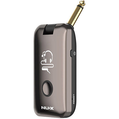 NU-X Mighty Plug BT Guitar & Bass Amp Modeling Earphone Amplug — view 3