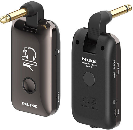 NU-X Mighty Plug BT Guitar & Bass Amp Modeling Earphone Amplug — view 4