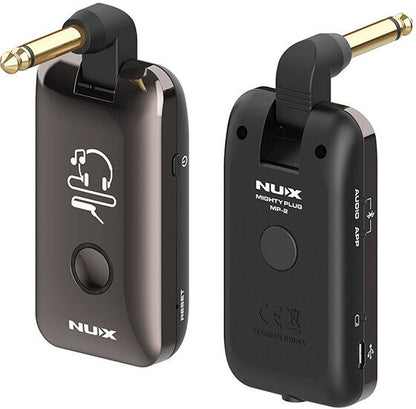 NU-X Mighty Plug BT Guitar & Bass Amp Modeling Earphone Amplug — view 4