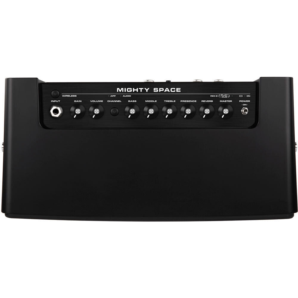 NUX Mighty Space 30-Watt Wireless Stereo Modeling Guitar Amplifier with Bluetooth and App — view 5