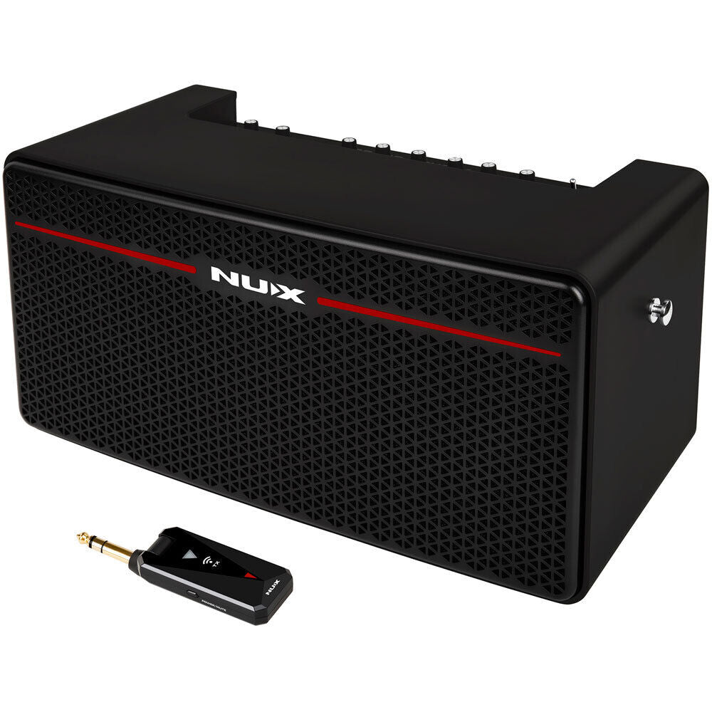 NUX Mighty Space 30-Watt Wireless Stereo Modeling Guitar Amplifier with Bluetooth and App — view 6