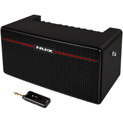 NUX Mighty Space 30-Watt Wireless Stereo Modeling Guitar Amplifier with Bluetooth and App — view 6