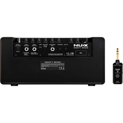 NUX Mighty Space 30-Watt Wireless Stereo Modeling Guitar Amplifier with Bluetooth and App — view 4
