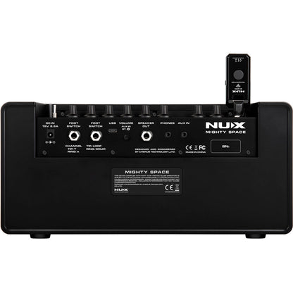 NUX Mighty Space 30-Watt Wireless Stereo Modeling Guitar Amplifier with Bluetooth and App — view 3