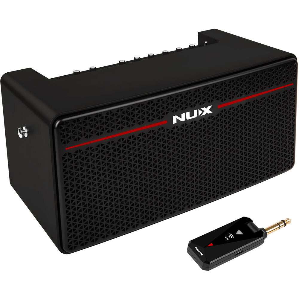NUX Mighty Space 30-Watt Wireless Stereo Modeling Guitar Amplifier with Bluetooth and App