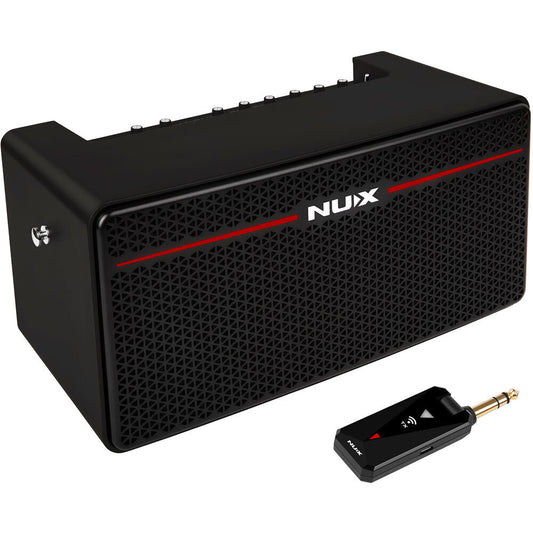 NUX Mighty Space 30-Watt Wireless Stereo Modeling Guitar Amplifier with Bluetooth and App