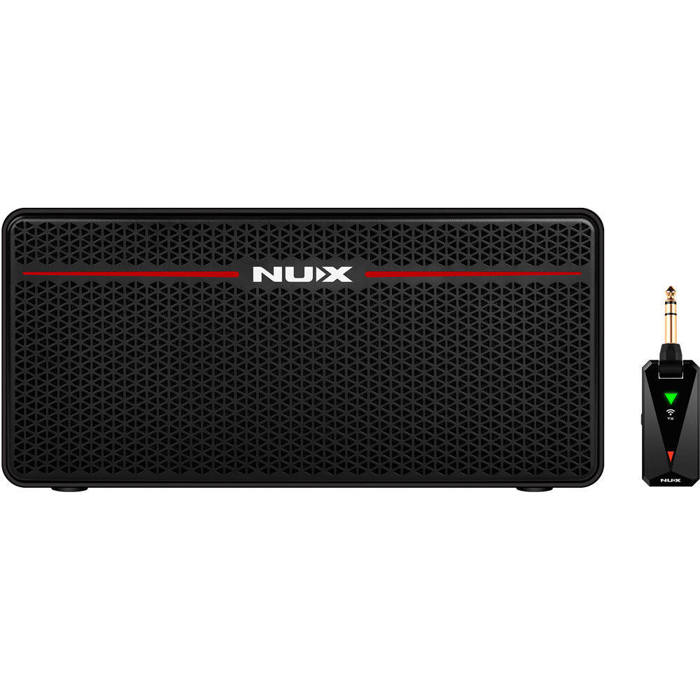 NUX Mighty Space 30-Watt Wireless Stereo Modeling Guitar Amplifier with Bluetooth and App — view 2