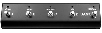 NU-X MP-1 Footswitch Controller for Mighty 30SE Amplifier