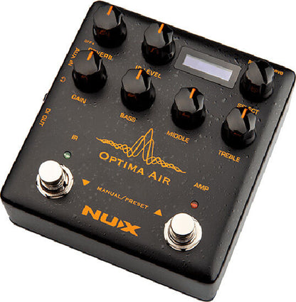NUX Verdugo Series Optima Air Acoustic Simulator and IR Loader Pedal — view 2