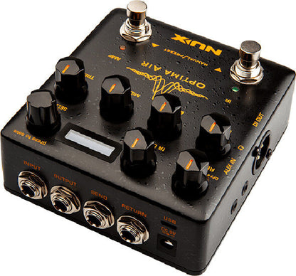 NUX Verdugo Series Optima Air Acoustic Simulator and IR Loader Pedal — view 4