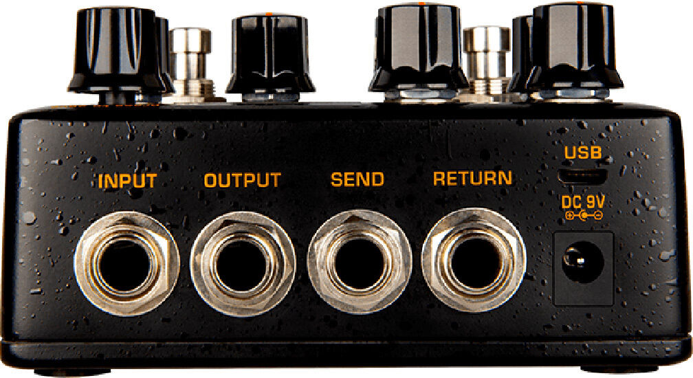 NUX Verdugo Series Optima Air Acoustic Simulator and IR Loader Pedal — view 5