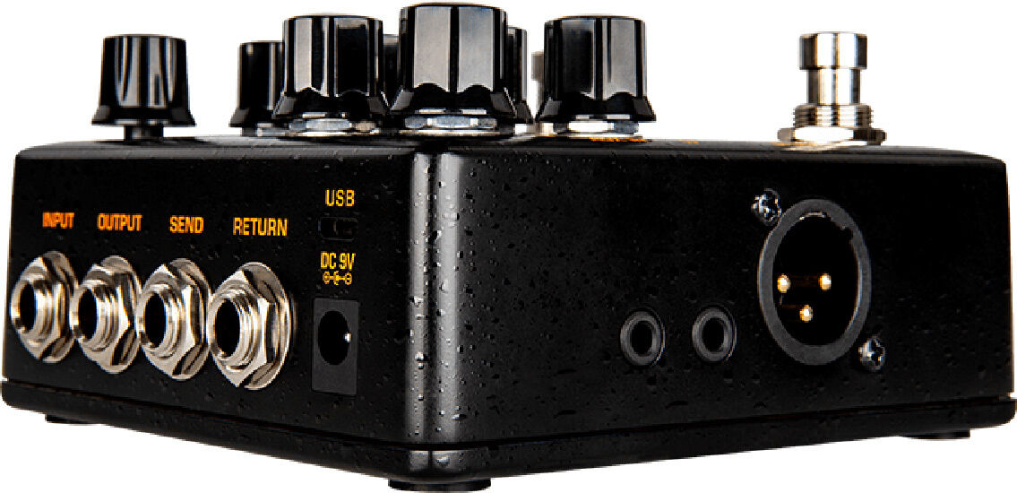 NUX Verdugo Series Optima Air Acoustic Simulator and IR Loader Pedal — view 6