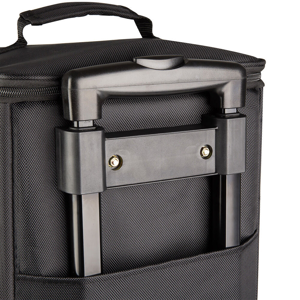 NU-X Busking 200FR Amp Combo Gig Bag with Wheels & Handle — view 4