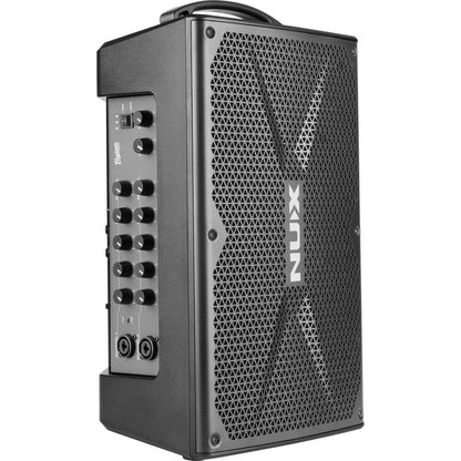NU-X Portable Busking 200FR Rechargeable 2-Channel Acoustic Guitar Amp