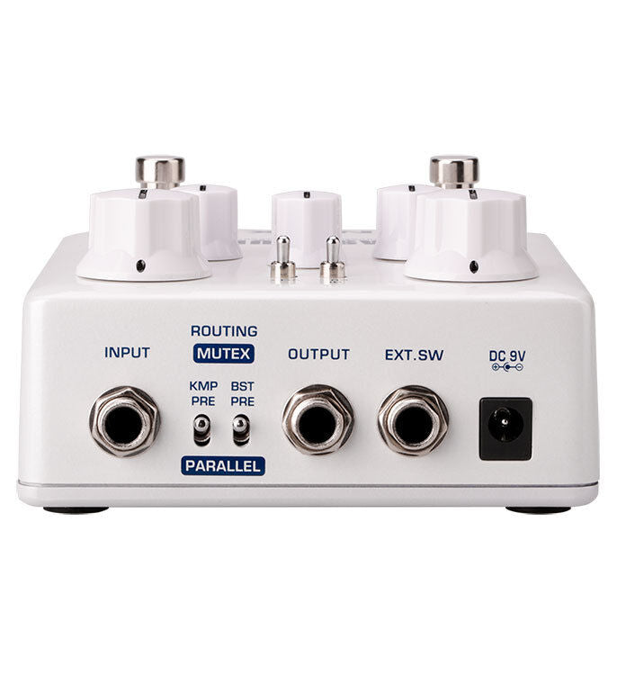 NUX Verdugo Series Masamune Analog Compressor and Booster Pedal — view 3