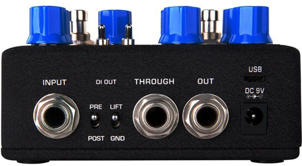 NU-X Verdugo Series Melvin Lee Davis Bass Preamp & DI Pedal Audio Interface — view 3