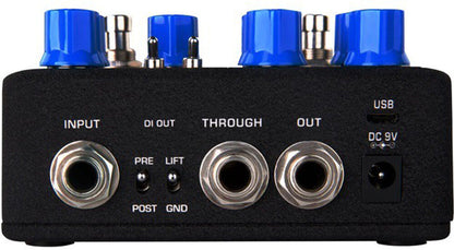 NU-X Verdugo Series Melvin Lee Davis Bass Preamp & DI Pedal Audio Interface — view 3