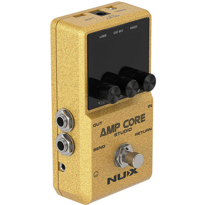 NU-X Core Series Amp Core Studio Guitar Amplifier Modeling Pedal — view 2