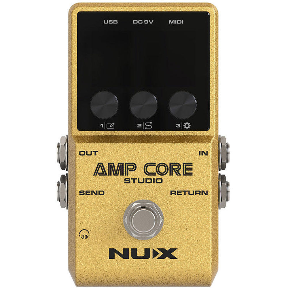 NU-X Core Series Amp Core Studio Guitar Amplifier Modeling Pedal