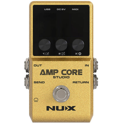 NU-X Core Series Amp Core Studio Guitar Amplifier Modeling Pedal