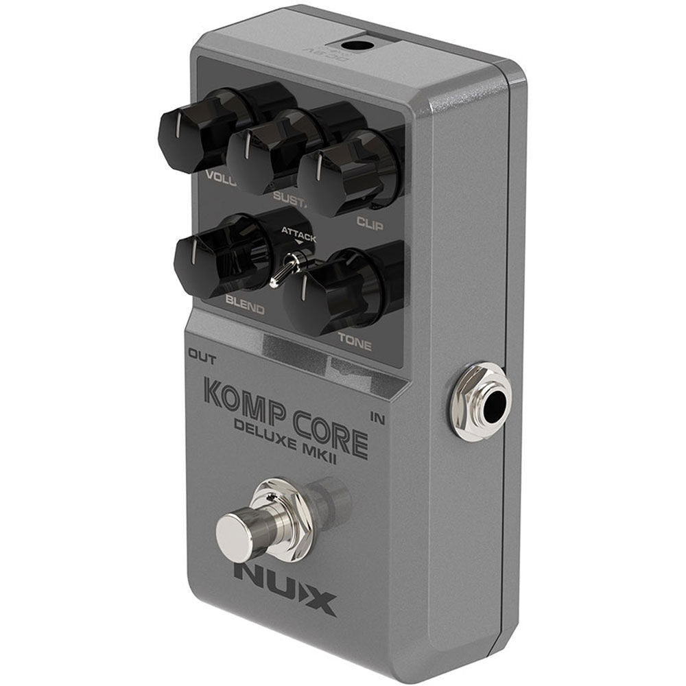 NU-X Core Series Komp Core Deluxe MKII Compressor Effects Pedal — view 2