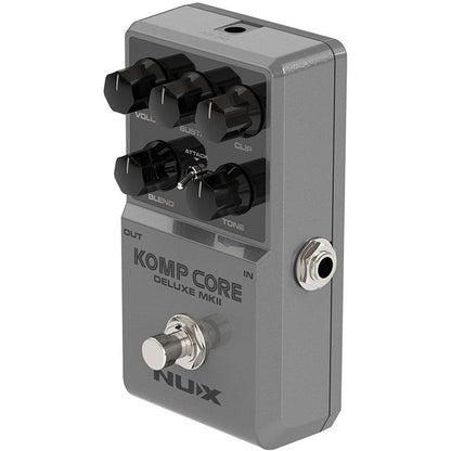 NU-X Core Series Komp Core Deluxe MKII Compressor Effects Pedal — view 2