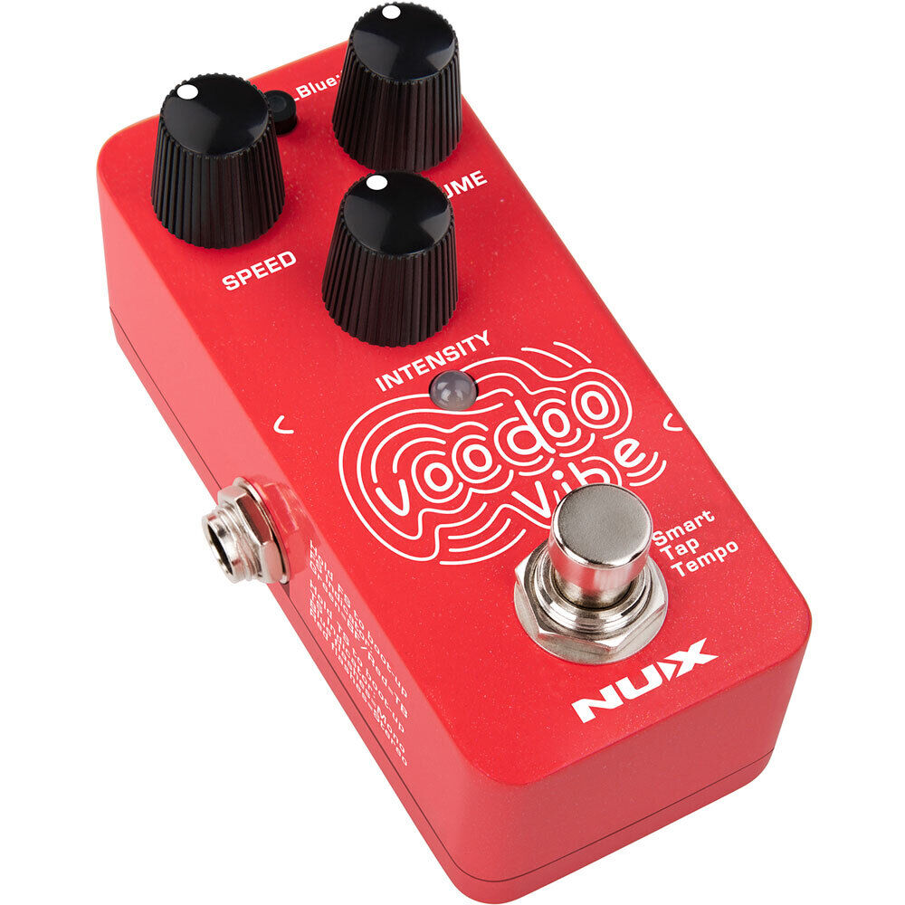 NU-X Mini Core Series Voodoo Vibe Uni-Vibe Effects Pedal with Chorus and Vibrato Modes, Smart Tap Tempo, USB-C for Firmware Updates — view 3