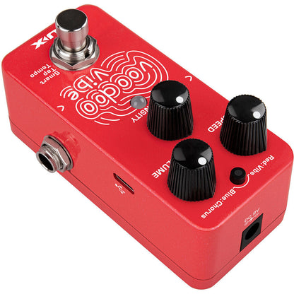 NU-X Mini Core Series Voodoo Vibe Uni-Vibe Effects Pedal with Chorus and Vibrato Modes, Smart Tap Tempo, USB-C for Firmware Updates — view 5