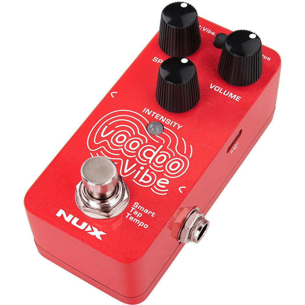 NU-X Mini Core Series Voodoo Vibe Uni-Vibe Effects Pedal with Chorus and Vibrato Modes, Smart Tap Tempo, USB-C for Firmware Updates — view 2