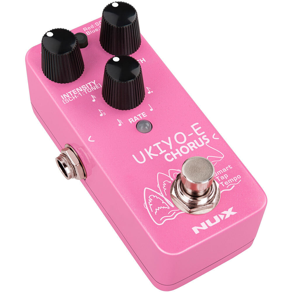 NU-X Mini Core Series Ukiyo-E Chorus Effects Pedal with 3 Models, True-Bypass, Stereo Support, and USB-C Firmware Update — view 3