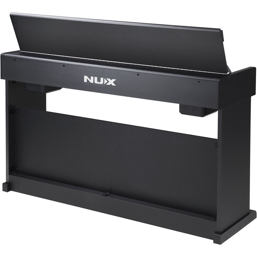 NU-X NCK-330 88-Key Digital Piano with Triple-Sensor Hammer-Action Keyboard, Bluetooth, USB Audio, and 143 Sounds in Black Finish — view 5