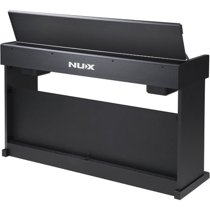 NU-X NCK-330 88-Key Digital Piano with Triple-Sensor Hammer-Action Keyboard, Bluetooth, USB Audio, and 143 Sounds in Black Finish — view 5