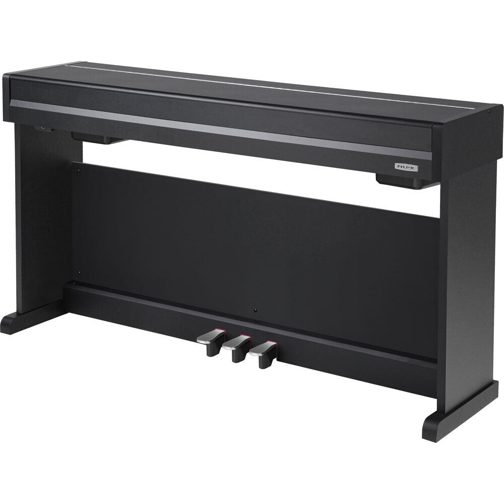 NU-X NCK-330 88-Key Digital Piano with Triple-Sensor Hammer-Action Keyboard, Bluetooth, USB Audio, and 143 Sounds in Black Finish — view 6