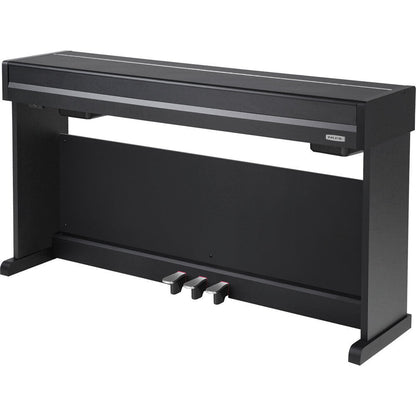 NU-X NCK-330 88-Key Digital Piano with Triple-Sensor Hammer-Action Keyboard, Bluetooth, USB Audio, and 143 Sounds in Black Finish — view 6