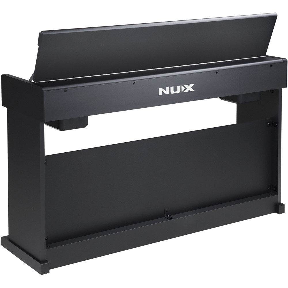 NU-X NCK-330 88-Key Digital Piano with Triple-Sensor Hammer-Action Keyboard, Bluetooth, USB Audio, and 143 Sounds in Black Finish — view 4