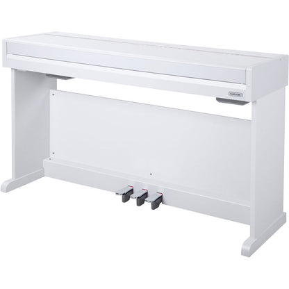 NUX NCK-330 88-Key Digital Piano with Triple-Sensor Hammer Action Keyboard and Bluetooth Connectivity in White Finish — view 6