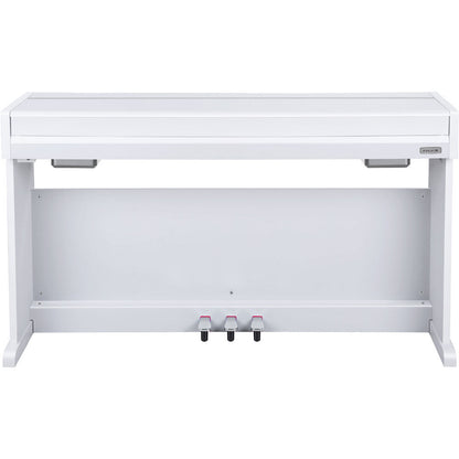 NUX NCK-330 88-Key Digital Piano with Triple-Sensor Hammer Action Keyboard and Bluetooth Connectivity in White Finish — view 4