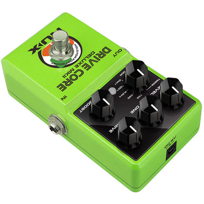 NU-X Core Stompbox Series Drive Core Deluxe MKII Overdrive Effects Pedal — view 5
