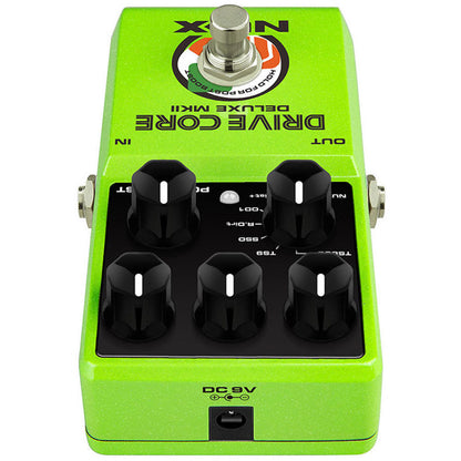 NU-X Core Stompbox Series Drive Core Deluxe MKII Overdrive Effects Pedal — view 6