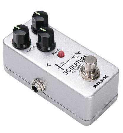 NUX Mini Core Sculpture Compressor Pedal with Clean and Clip Modes, Blend Knob, True Bypass, and Buffer Bypass — view 2
