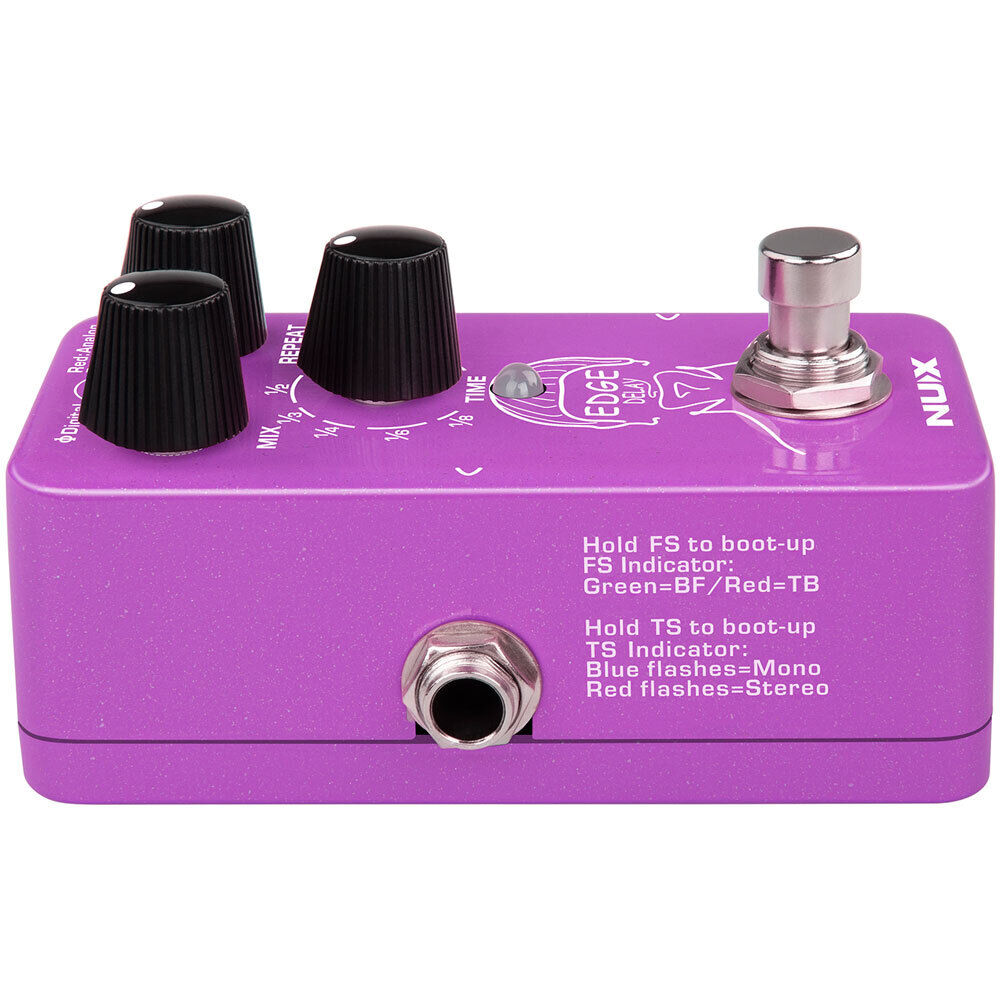 NU-X Mini Core Series Edge 3-Mode Delay Effects Pedal — view 6