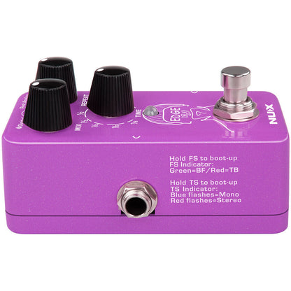 NU-X Mini Core Series Edge 3-Mode Delay Effects Pedal — view 6