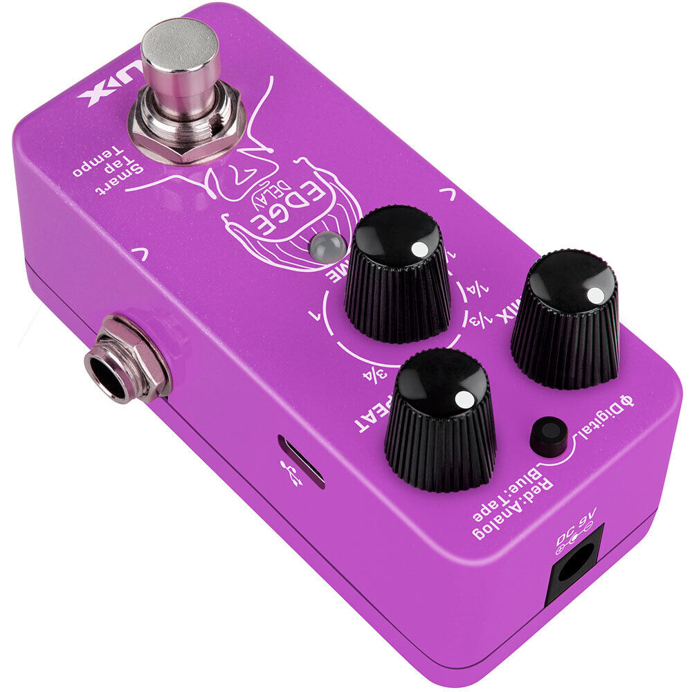 NU-X Mini Core Series Edge 3-Mode Delay Effects Pedal — view 5