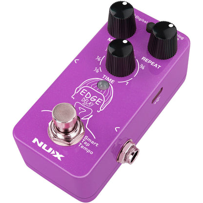 NU-X Mini Core Series Edge 3-Mode Delay Effects Pedal — view 2