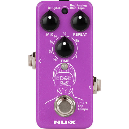 NU-X Mini Core Series Edge 3-Mode Delay Effects Pedal