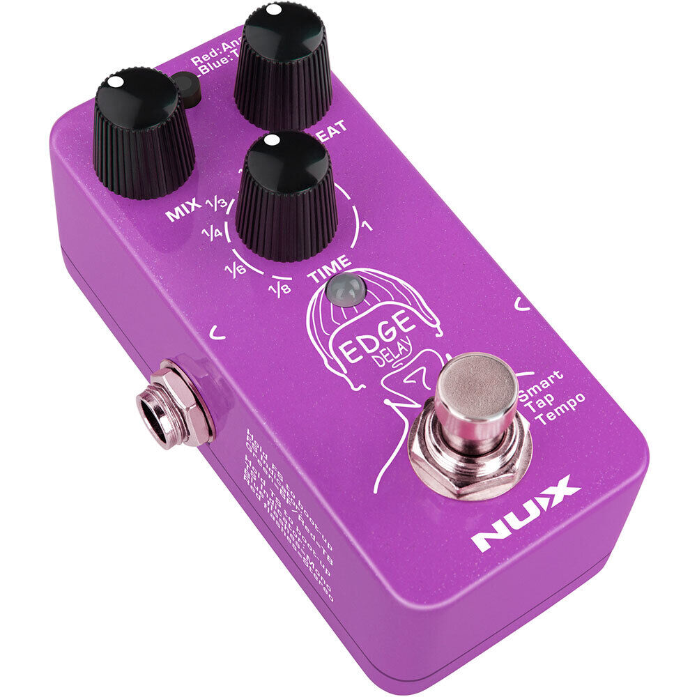 NU-X Mini Core Series Edge 3-Mode Delay Effects Pedal — view 3