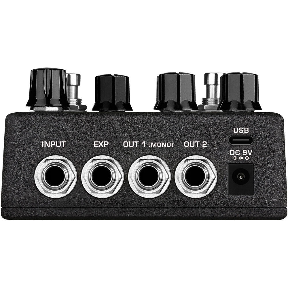 NU-X Verdugo Series Tape Echo Effects Pedal with MIDI, 1600ms Delay, Spring Reverb, Phrase Looper, Core-Image Technology — view 2